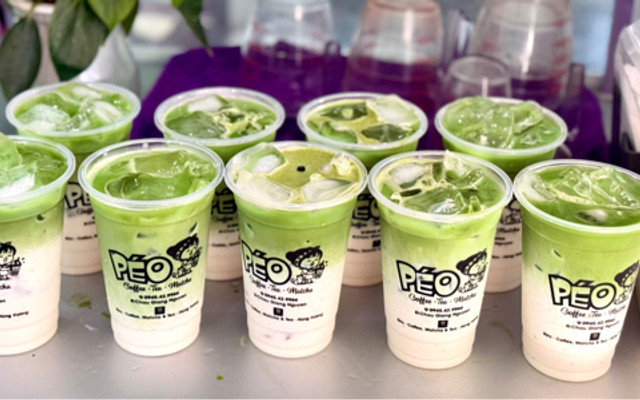 Péo - Coffee, Matcha & Tea 