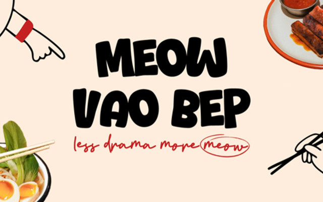 Mèo Vào Bếp - Udon & Thịt Nướng