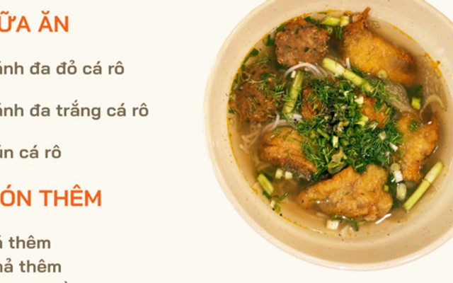 Quán Bún Cá Rô Đồng Chú Thắng