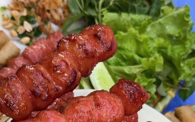 Bún Nem Nướng - Song Long - Hồ Đắc Di