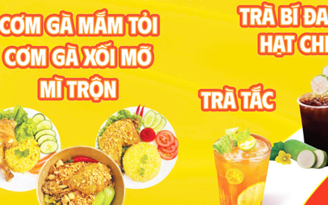 Ty LoveFood - Cơm Gà Mắm Tỏi - Hồ Học Lãm