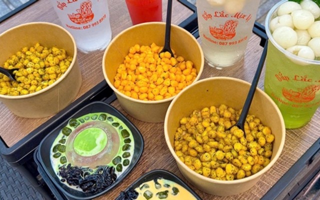 Bắp Lắc Mix Vị - Võ Thị Sáu