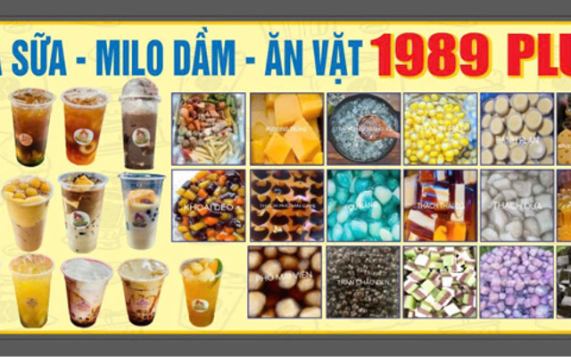 TRÀ SỮA & ĂN VẶT 1989 PLUS