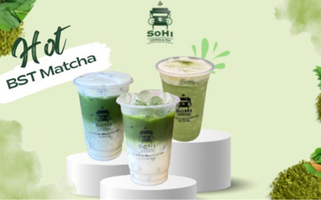 SoHi Coffee & Tea - Trà, Cà Phê Máy & Matcha - 245 Liên Ấp 123