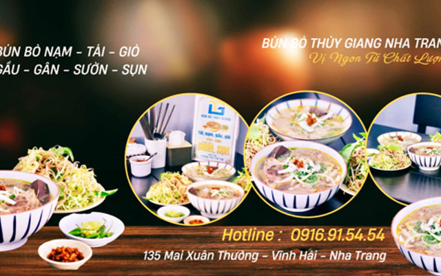 Bún Bò Thuỳ Giang - Mai Xuân Thưởng