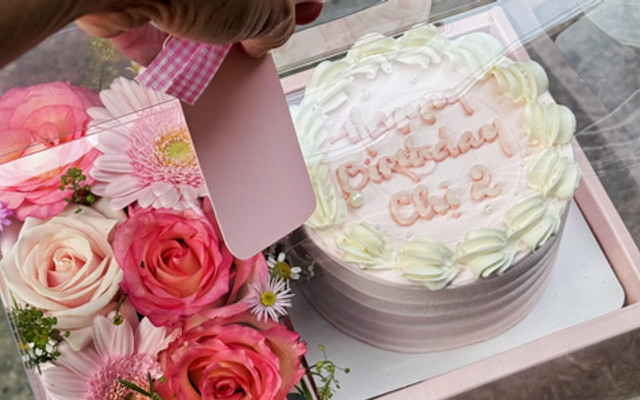 Bánh Kem & Kem Bắp - Dĩ An - Hổ Ca