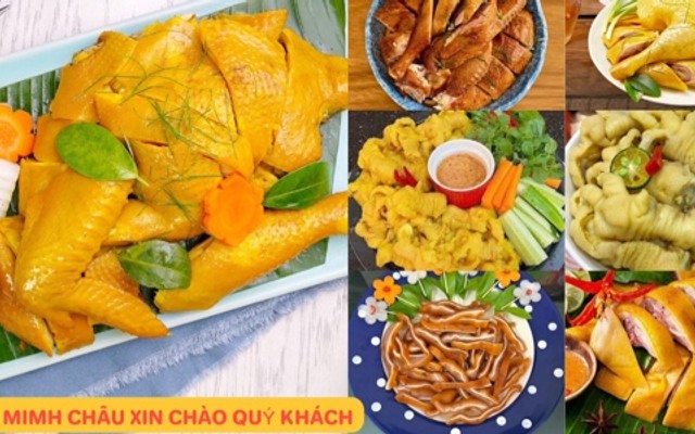 Tiệm Gà Ủ Muối - Gà Luộc & Gà Ủ Muối - Bế Văn Đàn