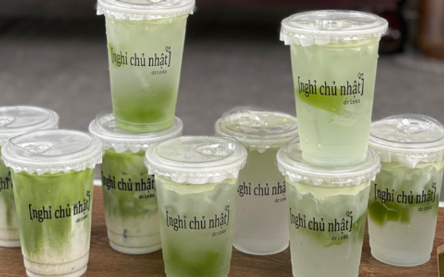 Nghỉ Chủ Nhật - Drinks - Vincom
