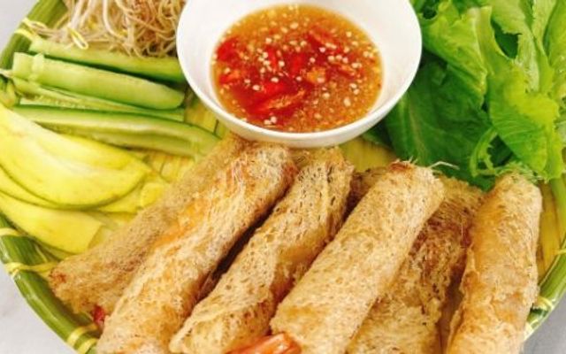 Bếp Nhà Bông - Ram Chả Cá Lý Sơn - Tôn Đản