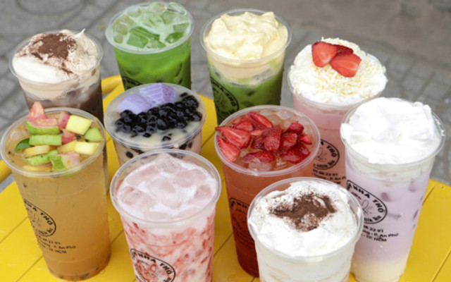 TIỆM NHÀ THỎ Coffee - Milk Tea