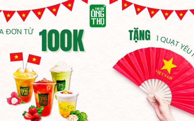 Trà Sữa Ông Thọ - Ori Garden