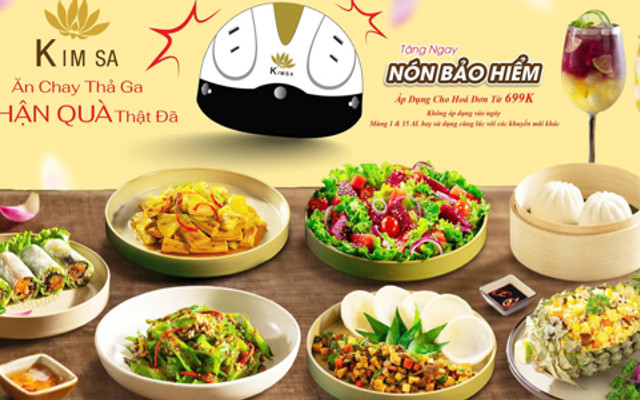 Nhà Hàng Chay KIM SA - Quận 2