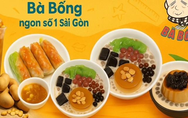 CHÈ TÀU HỦ BÀ BỔNG - 336 Lê Quang Định