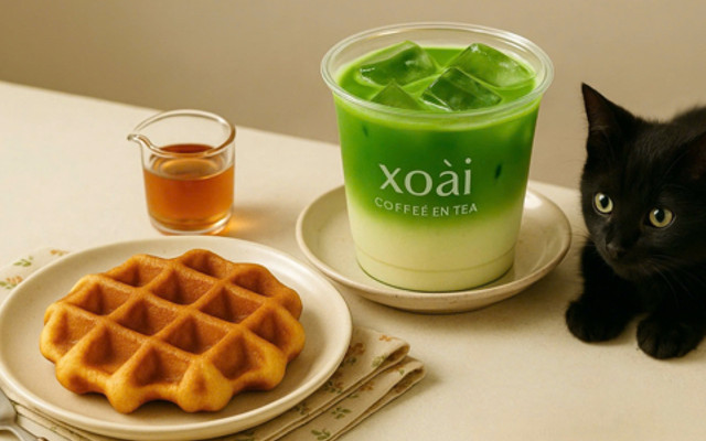 Xoài Coffee & Matcha - Đường Số 6