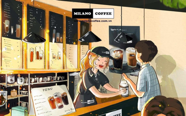 Milano Coffee - 261A Yên Ninh