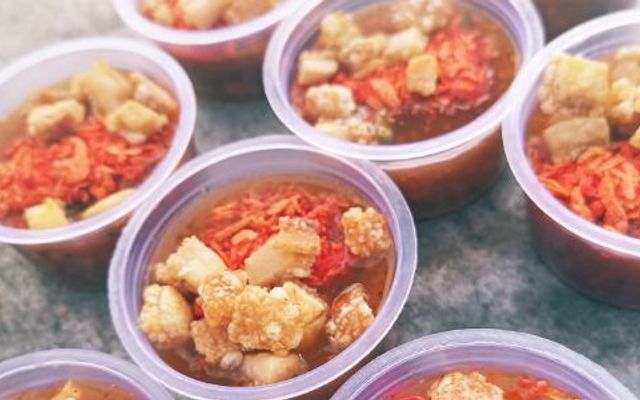 Cơm Cháy Kho Quẹt Út Quắn