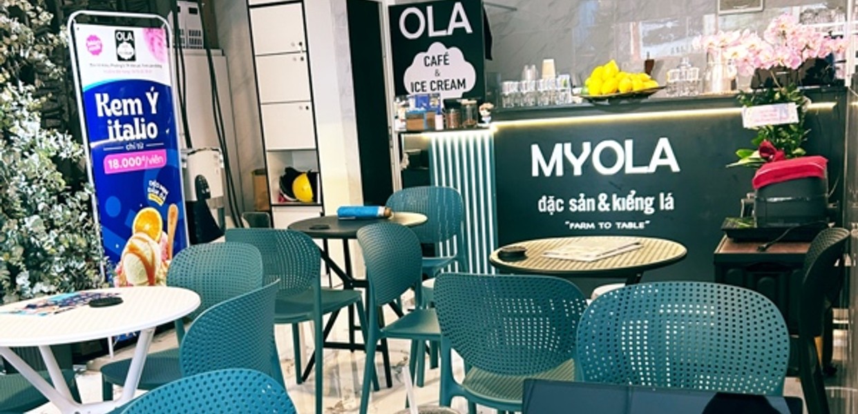 Kem Cafe OLA