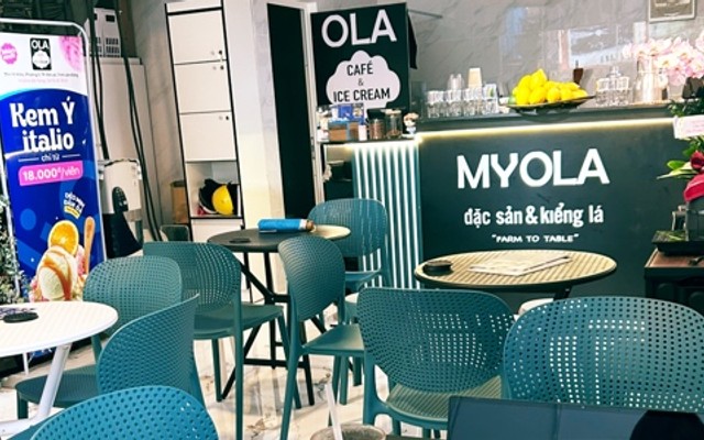 Kem Cafe OLA