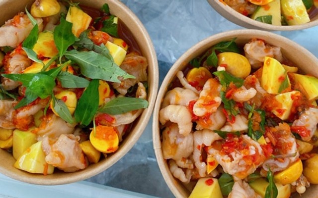 CHÂN GÀ SỐT THÁI - THẢO FOOD