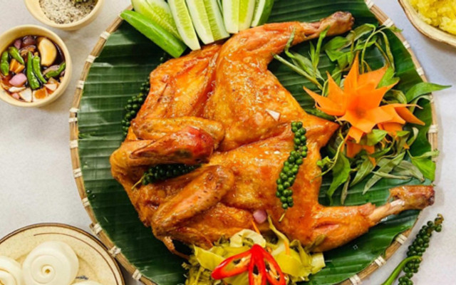 Gà Nướng Lu - Food