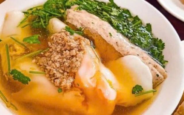 Bánh Cuốn Cao Bằng - Bánh Cuốn Trứng Nước Hầm
