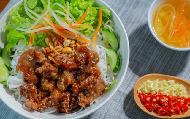 Bún Thịt Nướng A Lũ - Quận 3