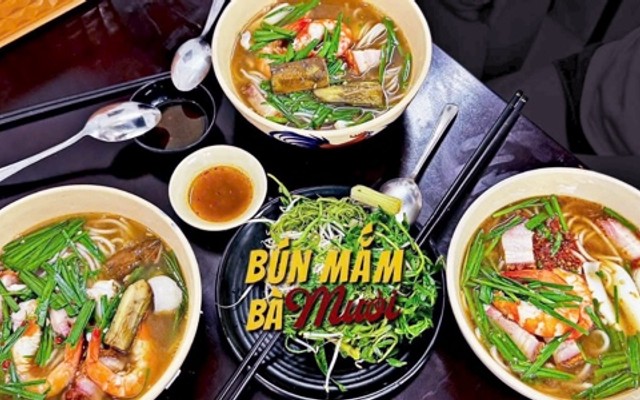 Bún Mắm Bà Mười - Ngô Quyền