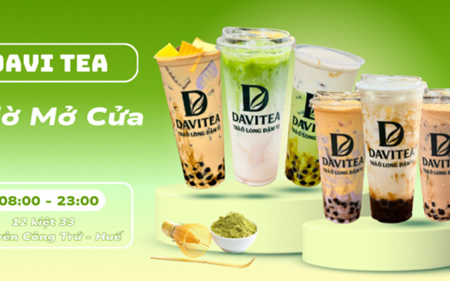 Davi Tea - Trà Ô Long Đậm Vị - 12/33 Nguyễn Công Trứ