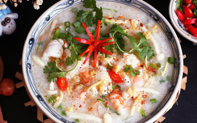 Cháo Ngon Bếp Hoa- Cháo Hải Sản, Cháo Tim Cật & Cháo Gà - Tây Sơn
