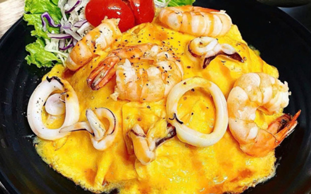 Cơm Hải Sản Phủ Trứng - Chiêu Liêu