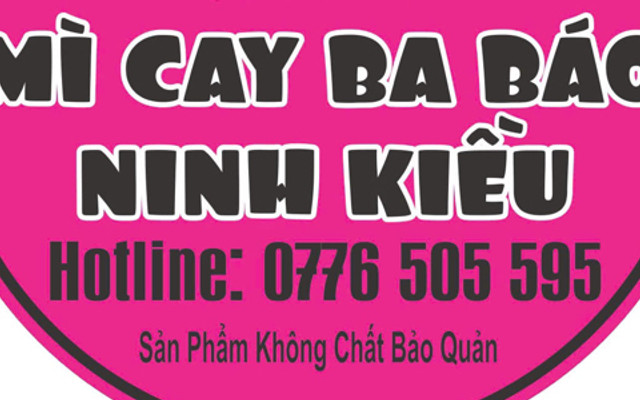 Mì Cay Ba Báo - Ninh Kiều