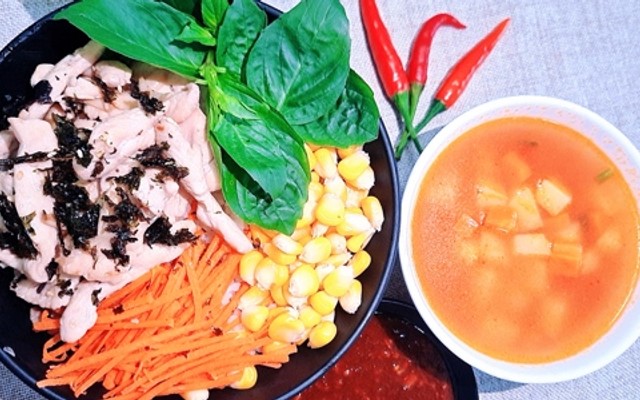 Cơm Trộn Nhà An - Võ Oanh