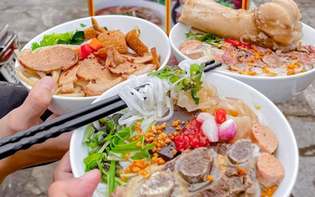 Quán Lộc Phát - Bún Thịt Nướng & Phở Khô Hội An - 157 Huy Cận