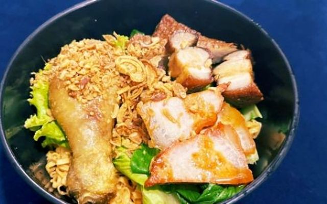 Mì Trộn Sate Hải Mập - Phan Huy Ích
