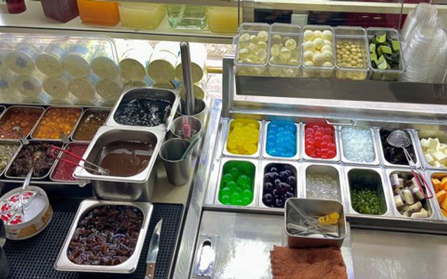 Kìn Chá Nà - Trà Trái Cây & Trà Sữa - Lê Đại Hành