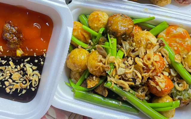 Cá Viên Chiên Nước Mắm - Chị Ba
