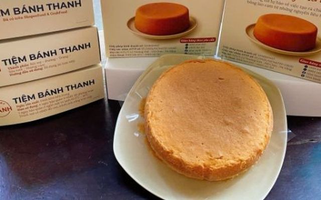 Tiệm Bánh Thanh - Bánh Bông Lan Cam Bơ