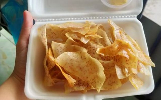 Khoai Môn Chiên Nước Mắm & Chiên Bơ Đường - Đường 3/2