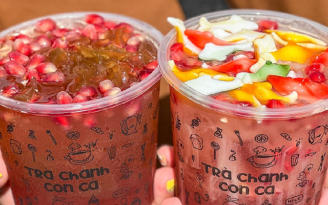 Trà Chanh Con Cá - Tân Quý