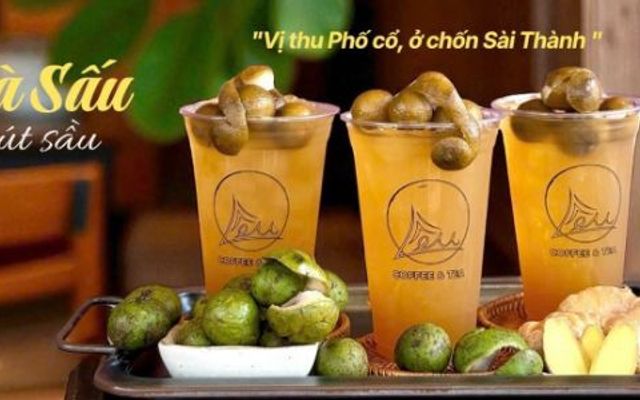 Lều Coffee & Tea - Cafe Muối & Trà Sữa Olong - Đường Số 17