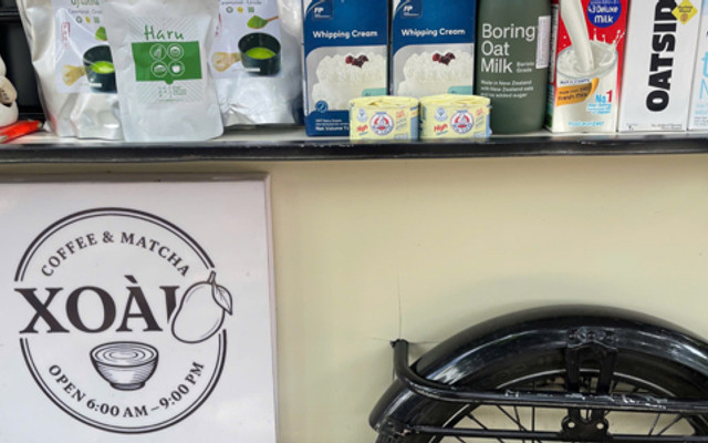 Xoài Coffee & Matcha - Đường Số 3