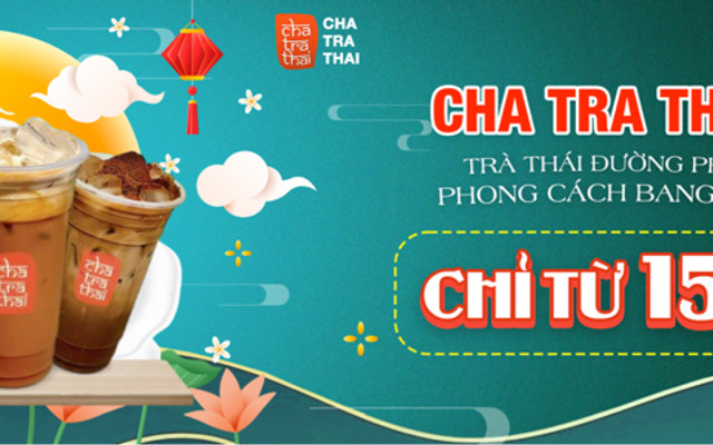 Cha Tra Thai - Trà Thái Đường Phố Phong Cách BangKok - Tạ Quang Bửu