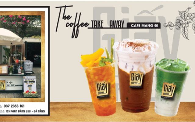 Giấy Coffee - Cà Phê Muối & Matcha