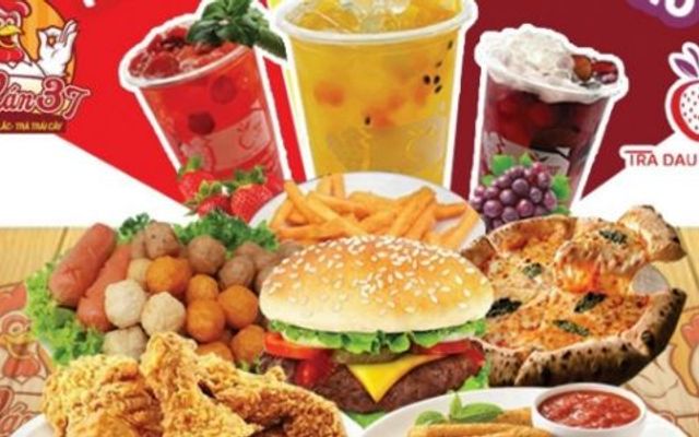 3T Gà Rán - Khoai Lắc & Trà Trái Cây
