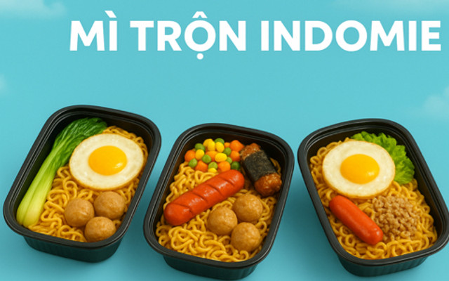 BẾP NHÀ MÂY - Mì Trộn & Ăn Vặt - Võ Văn Kiệt