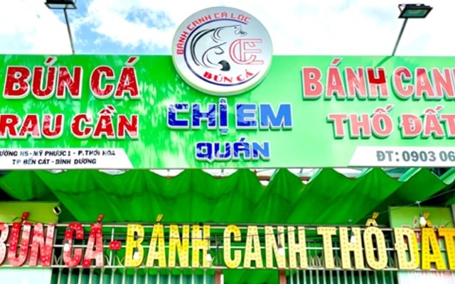 Bún Cá Chị Em - Thới Hoà