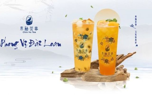 CHIN YO TEA - Trà Sữa Đài Loan - 136 Phổ Quang