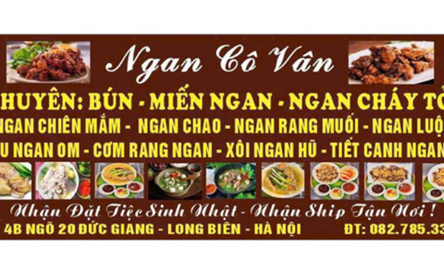 Cô Vân - Ngan Đủ Món - Đức Giang