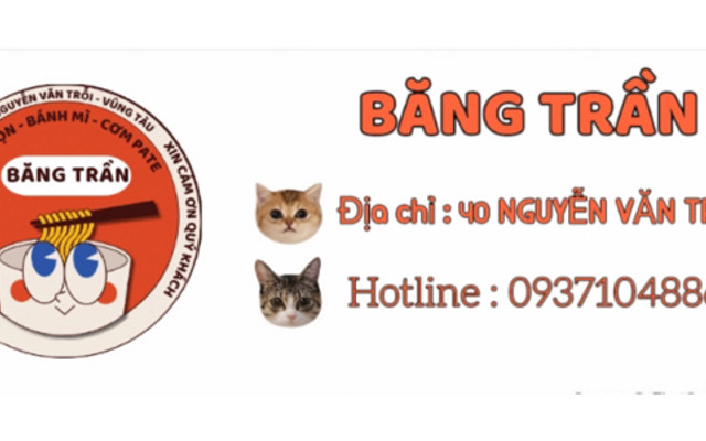 Băng Trần - Mì Trộn Tomyum & Cơm Pate