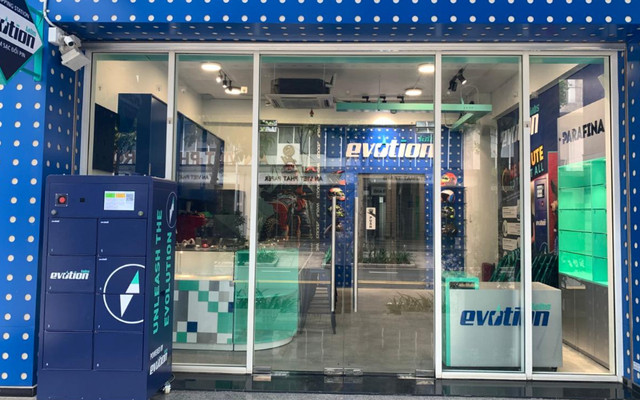 Trạm Đổi Pin & Cà Phê Evotion Labs Việt Nam - 65 Đường B4